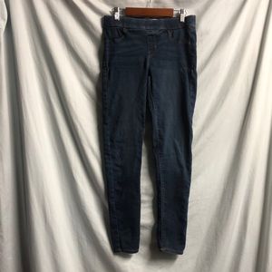 So girls jeans size 16 jeggings guc